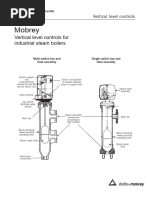 Mobrey Boiler Water Level Controls | PDF | Valve | Switch