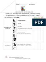 Questionnaire H-D - Pictos - Autonomie Editable