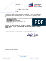 Positive Certificate-Mjbm732215545481