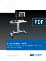 Eyesi Indirect ROP Brochure