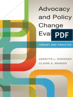 Brindis, Claire D. - Gardner, Annette L - Advocacy and Policy Change Evaluation - Theory and Practice-Stanford Business Books (2017) Terjemahan