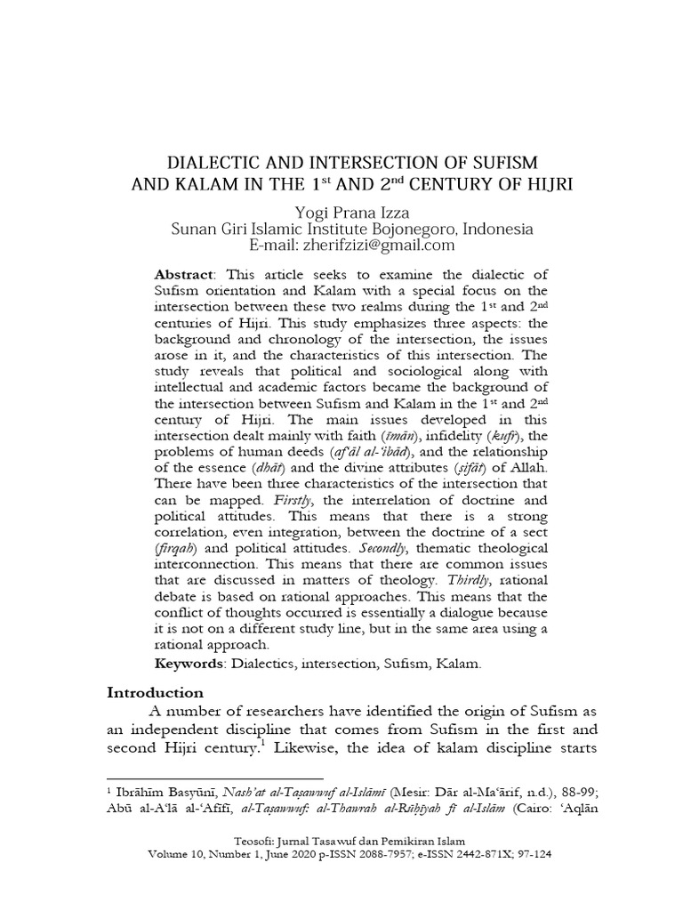 The Essence of Pakistani Spirituality: Exploring the Intersection of Islam, Sufism, and Culture