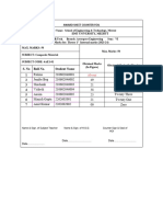 B.tech 3 Yr Composite Material A Ward List