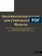 Argumentation Maw Lid