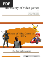 Video Games in The 2000's