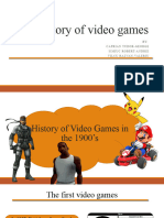 Video Games in The 2000's