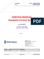 Rolls-Royce AzT US 255 CP - 3800 Electrical Service Manual Serial No. 66823 & 66824 For YN 512530