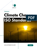 Climate change in ISO Standards 