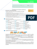 Vocabulary Worksheet1