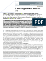An Interpretable Mortality Prediction Model For COVID-19 Patients