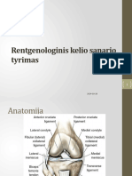 Rentgenologinis Kelio Sąnario Tyrimas, Įkėlimui