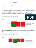 WP Unit 3 Notes