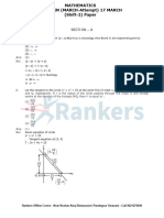 Maths 17 03 2021 SHIFT-2