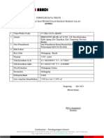 01 - Formulir Data Teknis Izin Pemanfaatan Dan Penggunaan Bagian-Bagian Jalan Provinsi