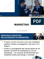 1) Fundamentos de Marketing