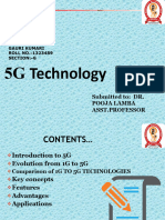 Gauri Kumari PPT 5G Technology