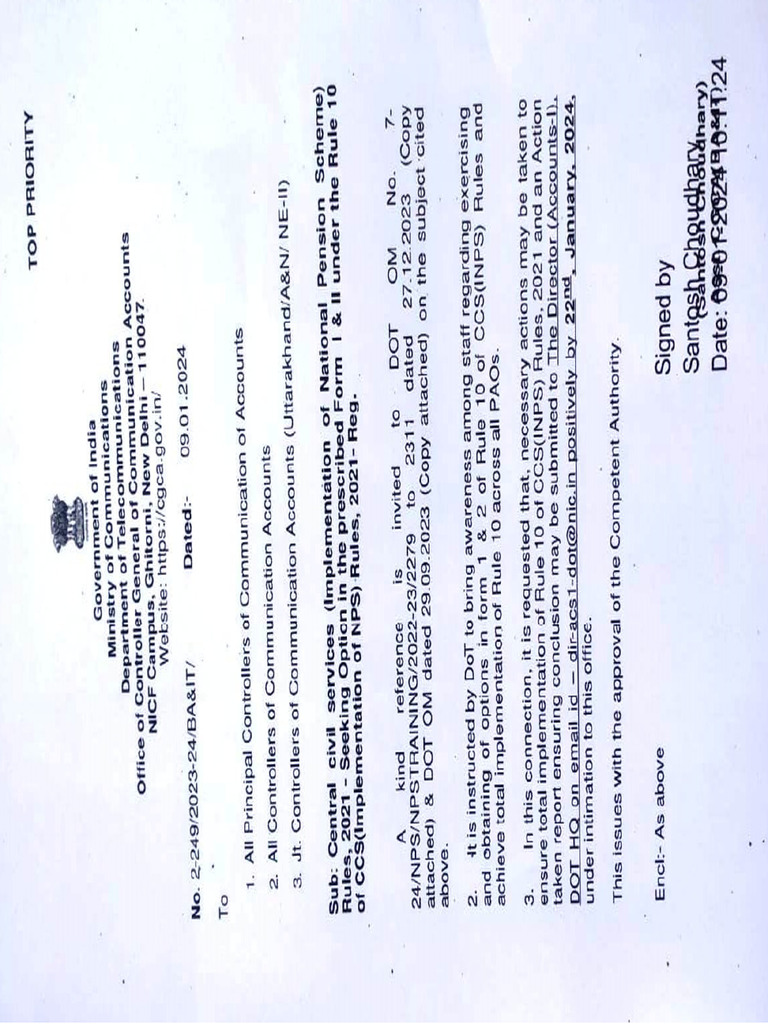 NPS Format | PDF