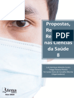 Propostas Recursos e Resultados Nas Ciencias Da Saude 8