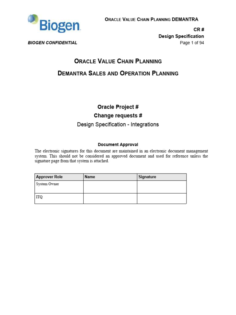 ITPD-60730 - 3.0 Design Specification - Integrations | PDF