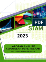 Laporan Analisis Keputusan STAM 2023