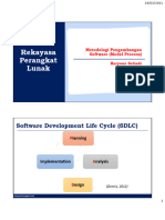 Pertemuan 5 - Metodologi Pengembangan Software