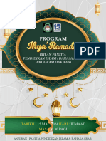 Buku Program Ihya' Ramadan by Projekgrafik