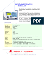 Optical Variable Attenuator (Type-B) - (Atl-735)