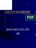 Faculty of Forestry: Bogor Agricultural Univ. (IPB)