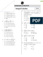 Integral Calculus DPP