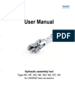 HAT-UM-U1-V1.0 User Manual Hydraulic Assembly Tool en
