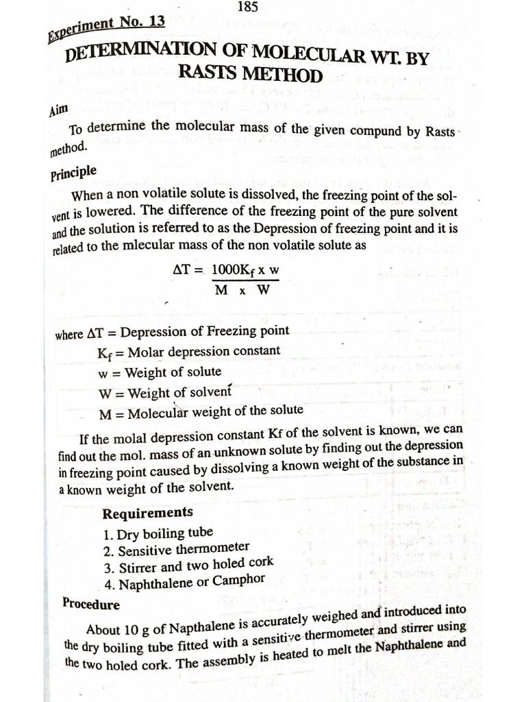 Rast Method | PDF