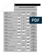 ESR Load Calculation Sheet 2011 (1)