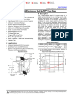 Csd97376Q4M Synchronous Buck Nexfet™ Power Stage: 1 Features 3 Description