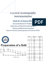 Physical Oceanography Instrumentation