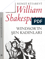 William Shakespeare - Winsdor'ın Şen Kadınları