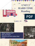 Unit 2 Hard Time Reading