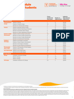 2024 Domestic Fees