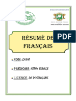 Résumé Français