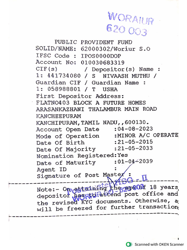 PPF | PDF