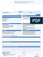 Behavior Based Safety Observation Checklist Xls FR