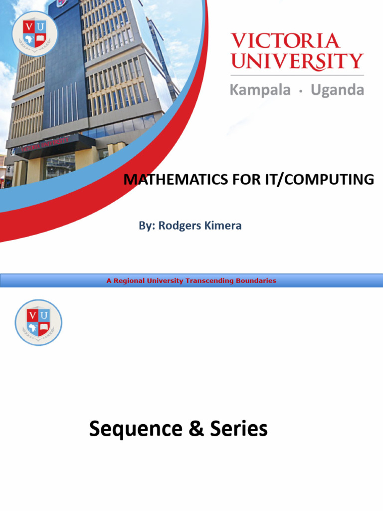 Summation Notation in Sequences | PDF | Sequence | Summation