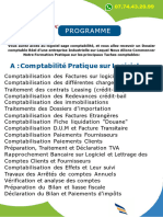 Programme Formation Comptable Confirmé 2023