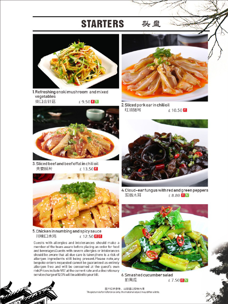 Menu | PDF