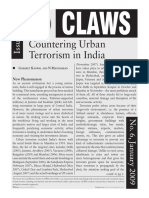 IB5 - Countering Urban Terrorism in India