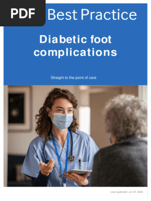 Diabetic Foot Complications