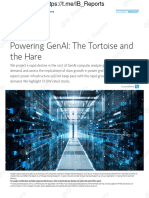 Morgan Stanley On Powering GenAI The Tortoise and The Hare We Expect