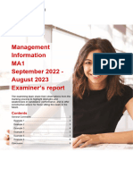 MA1 S22-A23 Examiner's Report