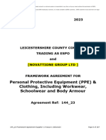 144 - 23 Appendix A Terms and Conditions of Framework Agreement