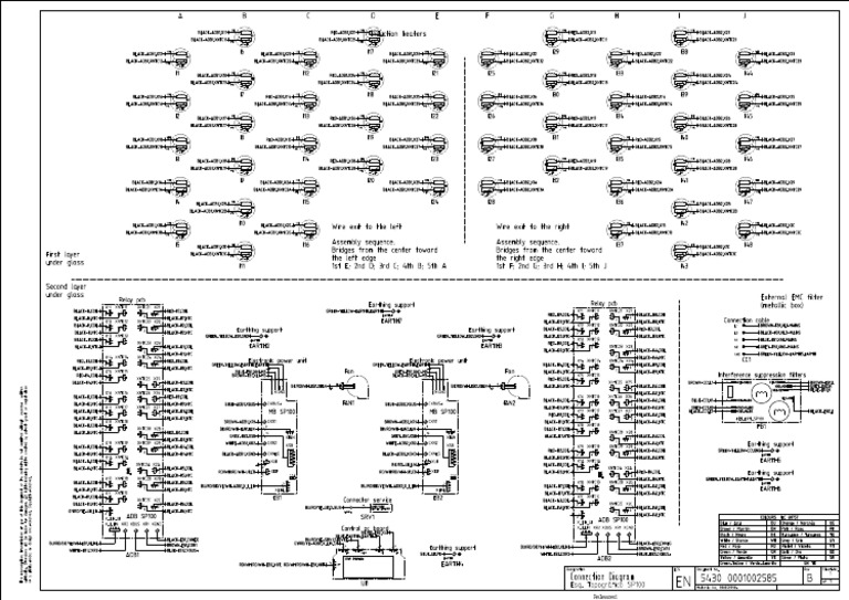 Plita Gaggenau Connection Diagram PDF