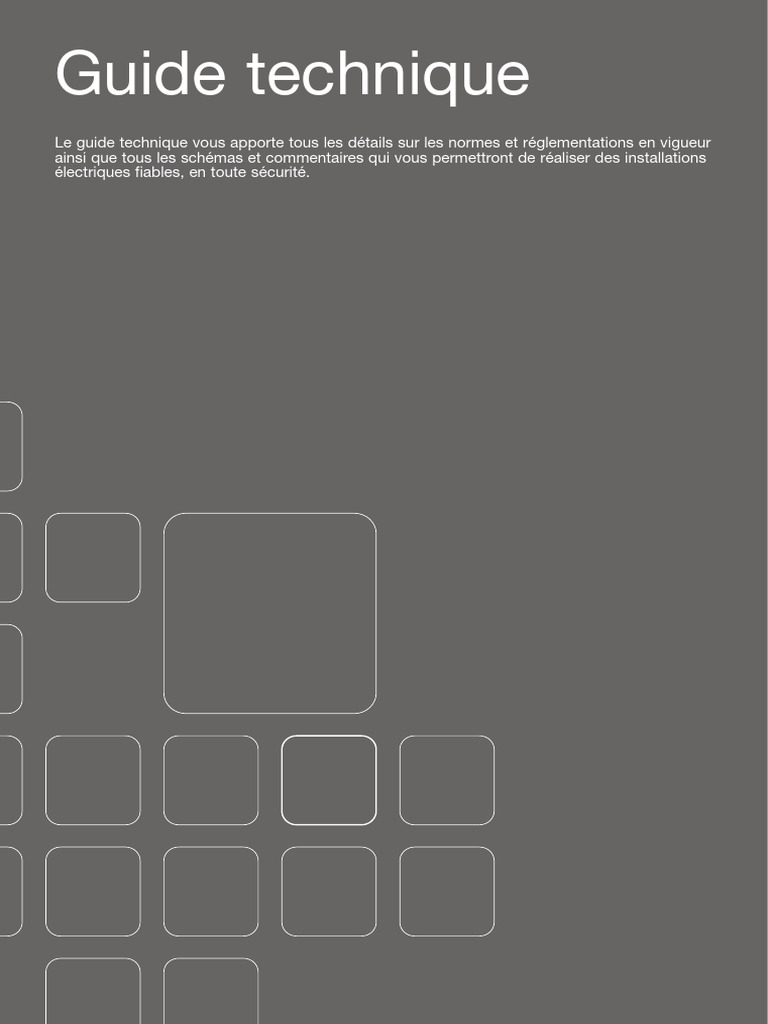 Guide technique des installations électriques | PDF | Équipements ...